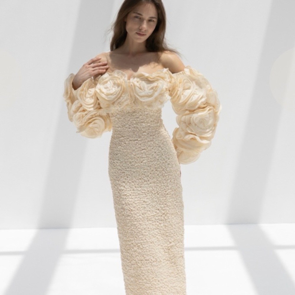 Mara Hoffman Luna Cream dress